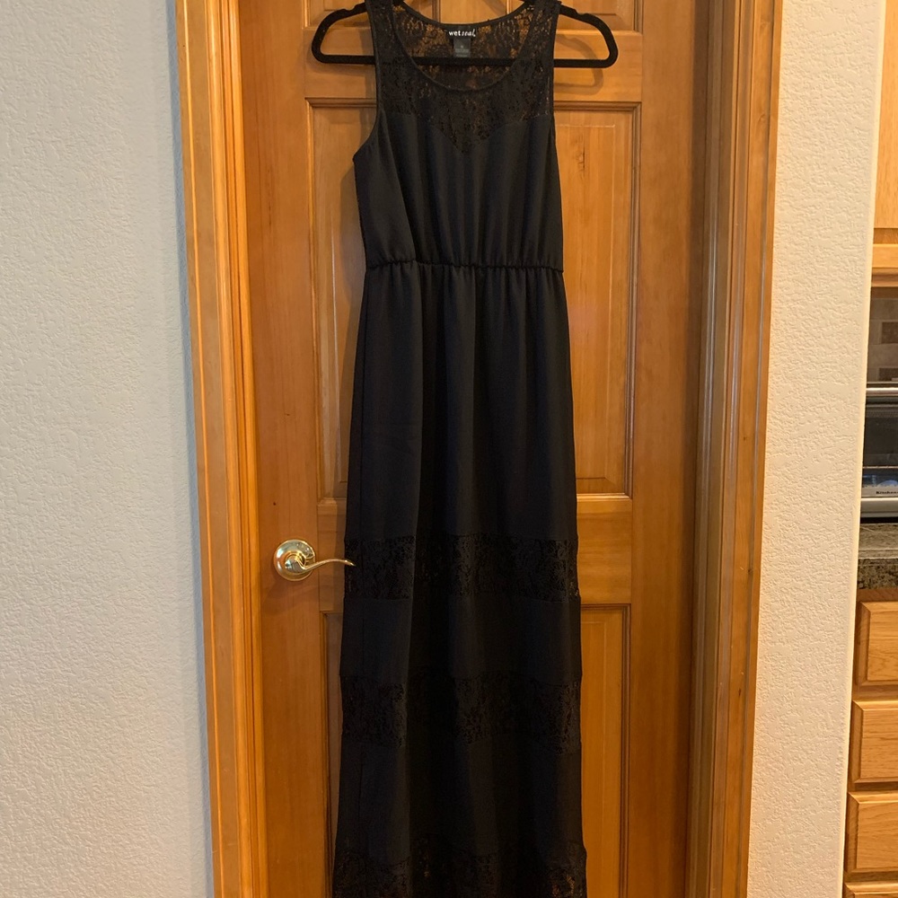Black Maxi Dress